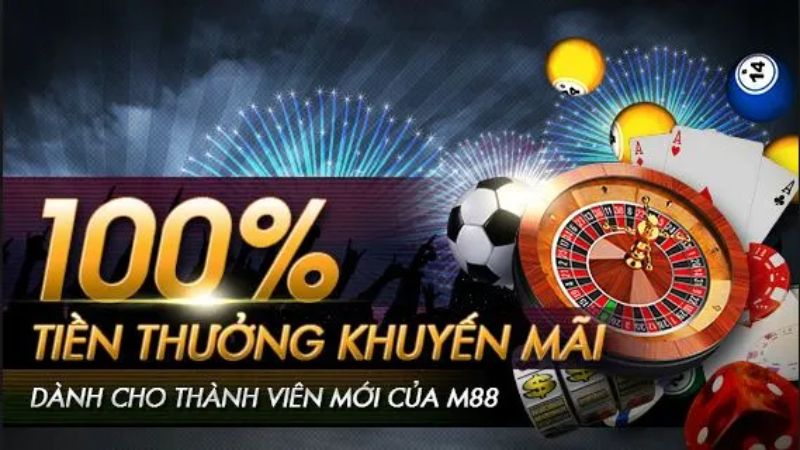 M88 – Nhà cái game bài tặng khuyến mãi cược free