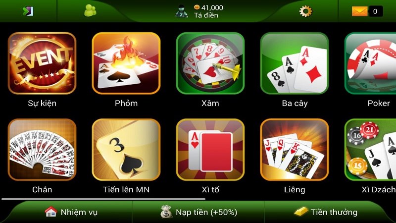 Game bài uy tín cung cấp nhiều hình thức đổi thưởng