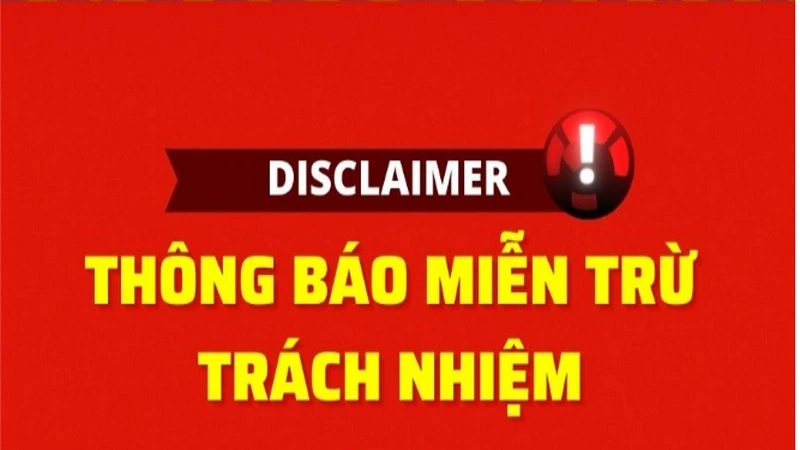 Tìm hiểu miễn trừ trách nhiệm